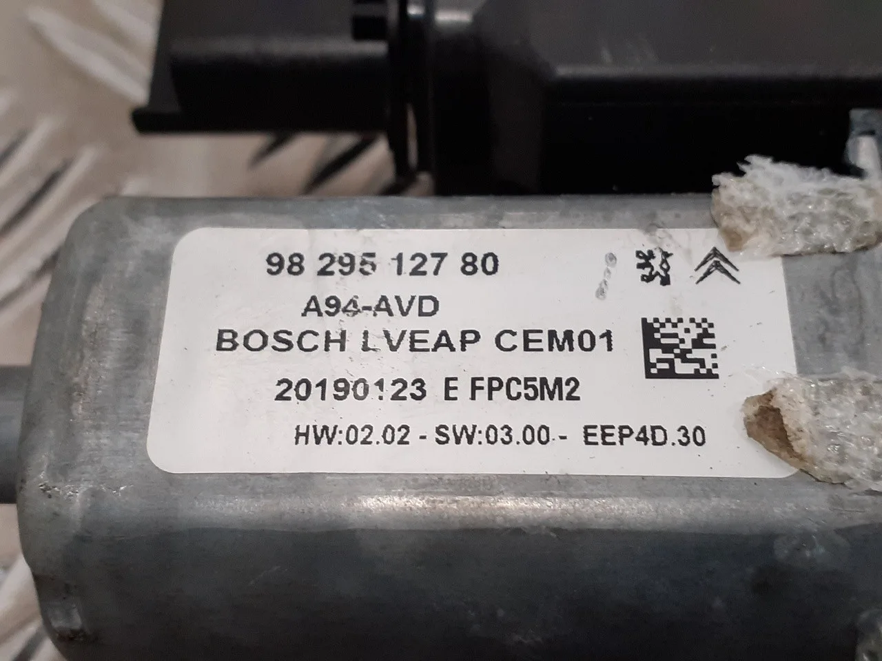 Elevalunas Delantero Derecho para Peugeot 2008 (--.2013->)