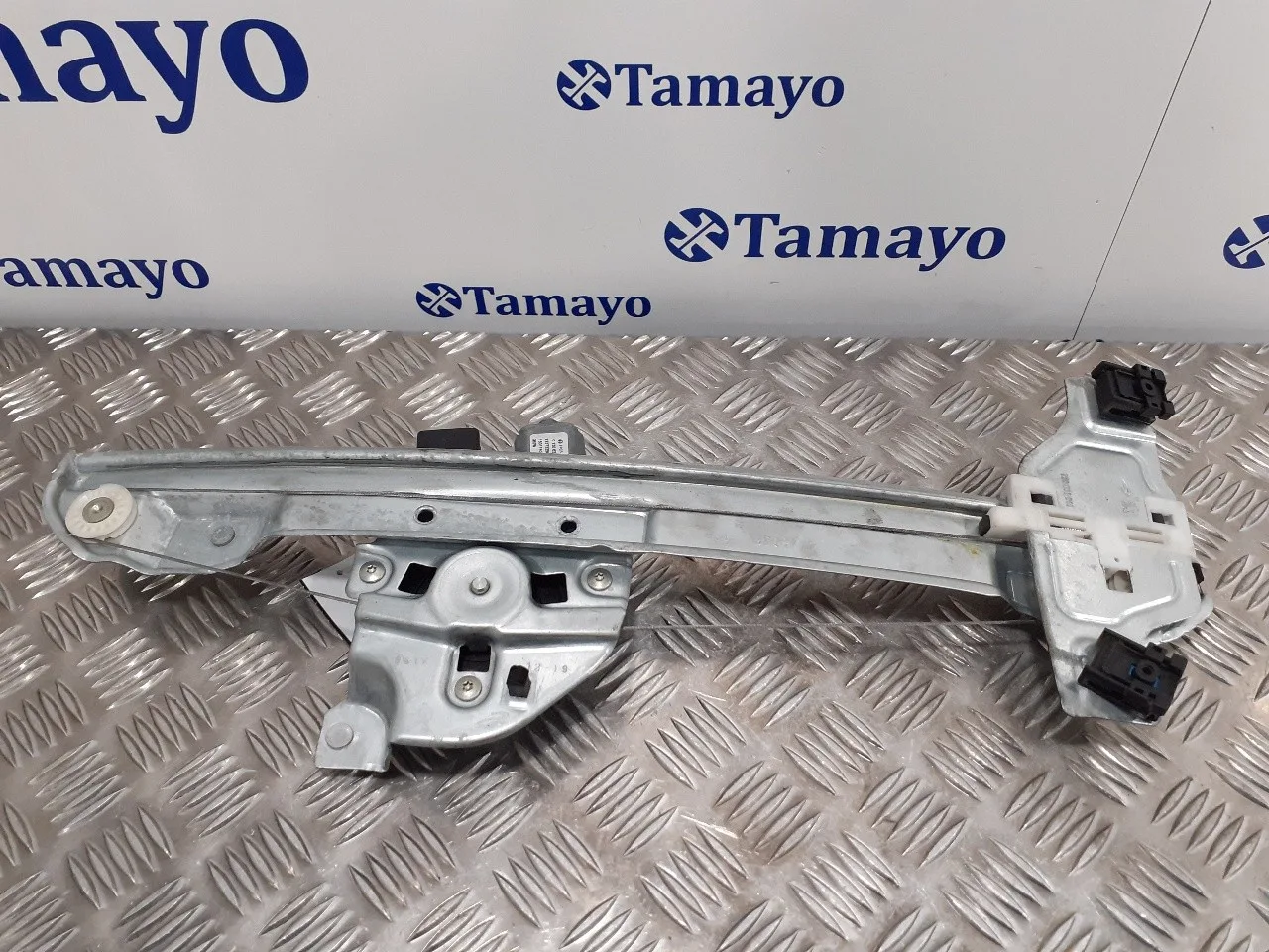 Elevalunas Delantero Derecho para Peugeot 2008 (--.2013->)
