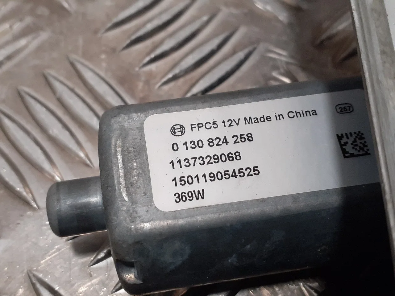 Elevalunas Delantero Derecho para Peugeot 2008 (--.2013->)