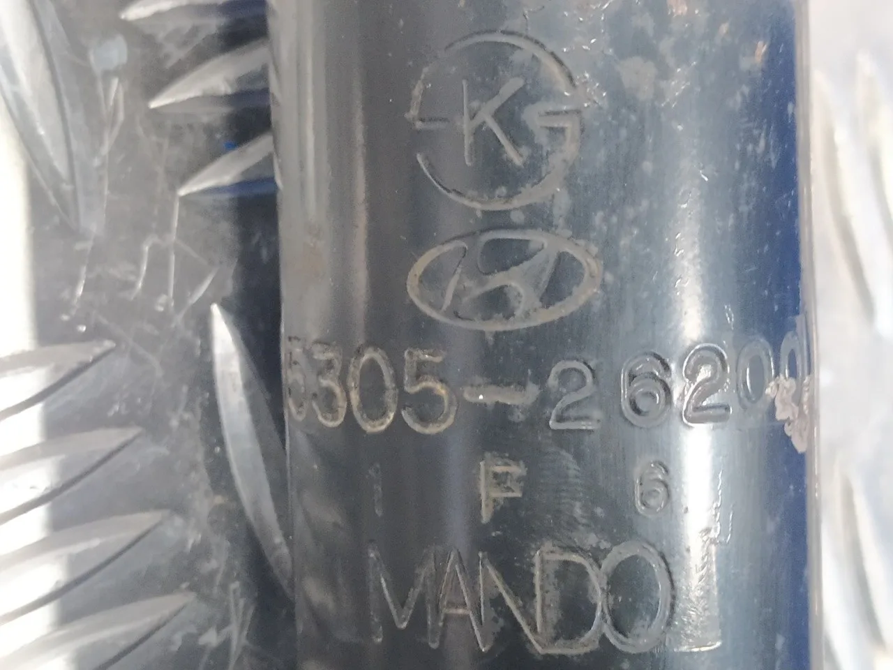 Amortiguador Trasero Izquierdo para Hyundai Santa Fe (Sm)