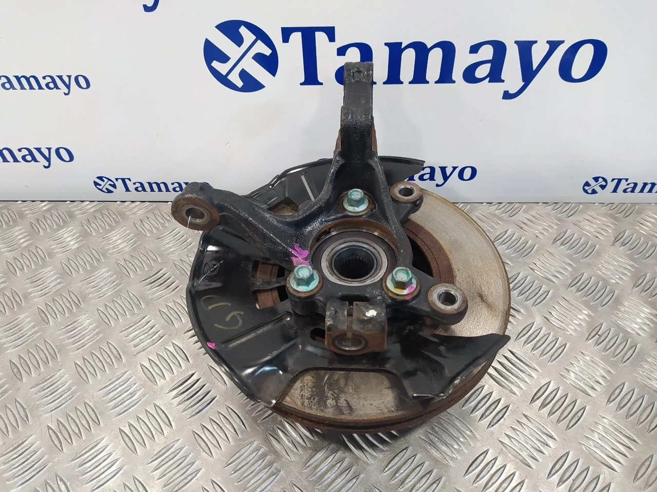 Mangueta Delantera Izquierda para Mazda 2 Lim. ()