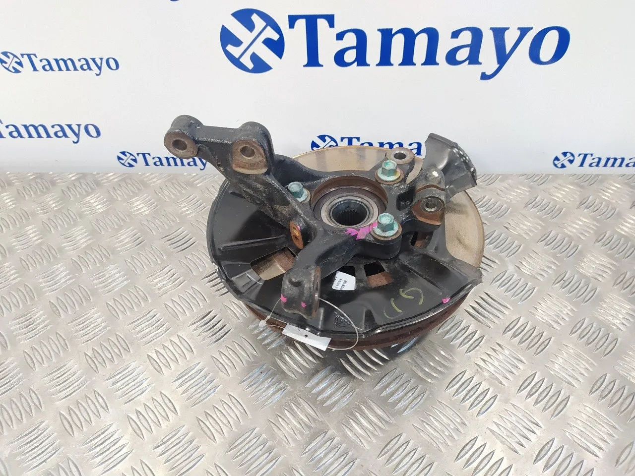 Mangueta Delantera Izquierda para Mazda 2 Lim. ()