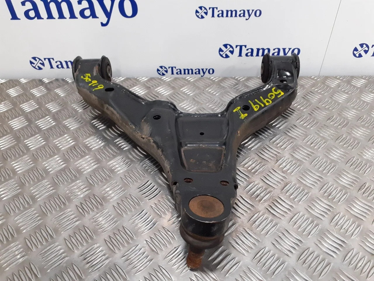 Brazo Suspension Inferior Delantero Izquierdo para Mercedes-Benz Sprinterii Caja Abierta (Desde 01.06)