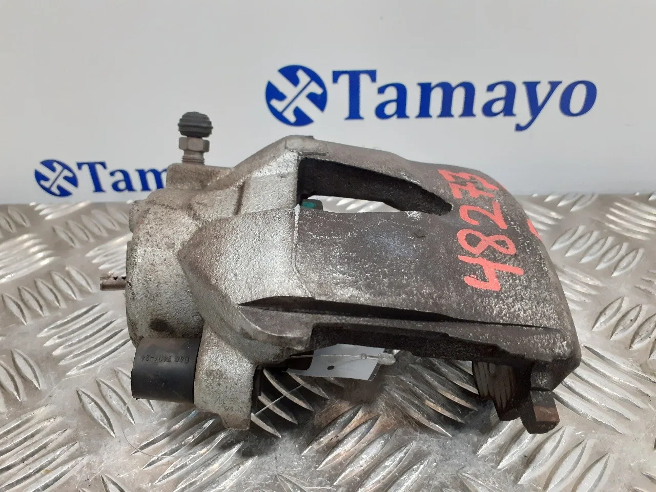 Pinza Freno Delantera Izquierda para Skoda Fabia Combi (5J5)