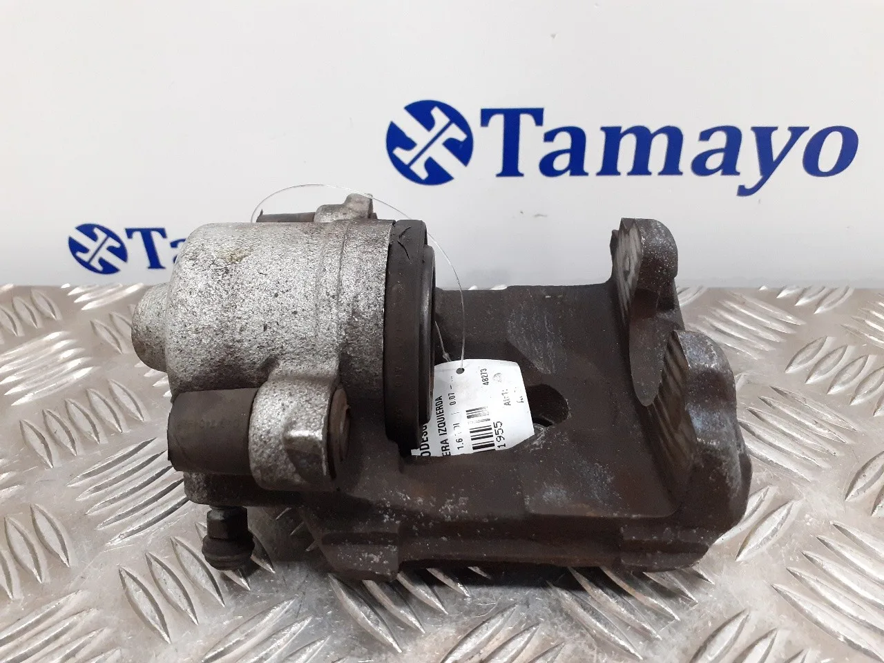 Pinza Freno Delantera Izquierda para Skoda Fabia Combi (5J5)