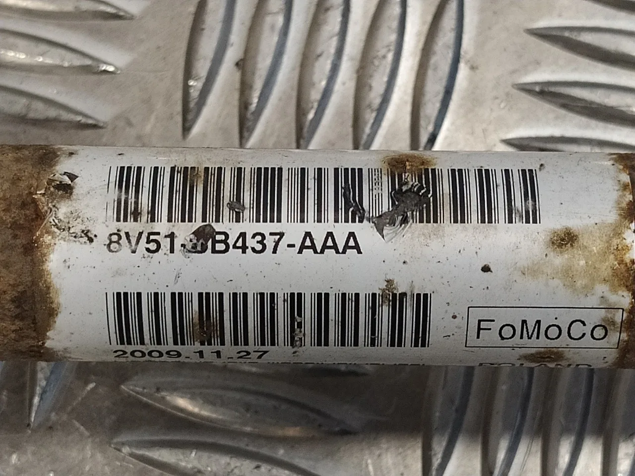 Transmision Delantera Izquierda para Ford Fiesta (Cb1)