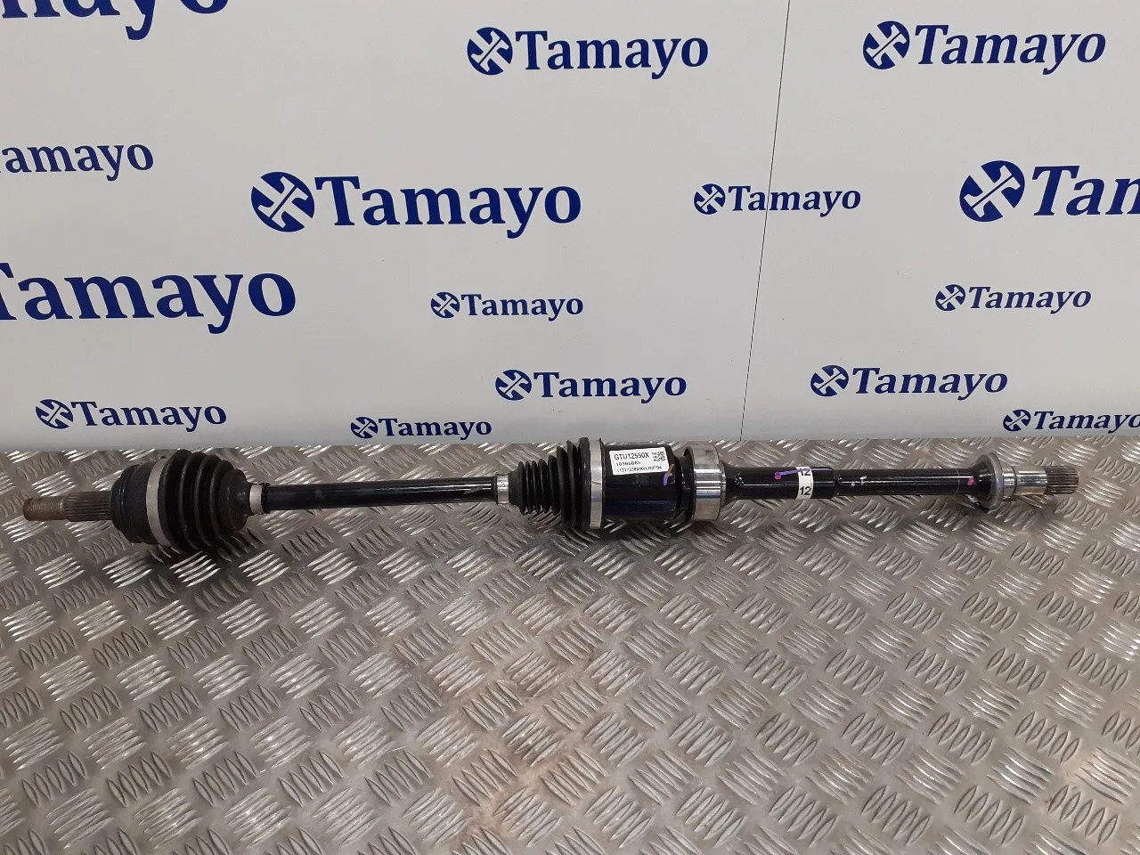 Transmision Delantera Derecha para Mazda 2 Lim. ()