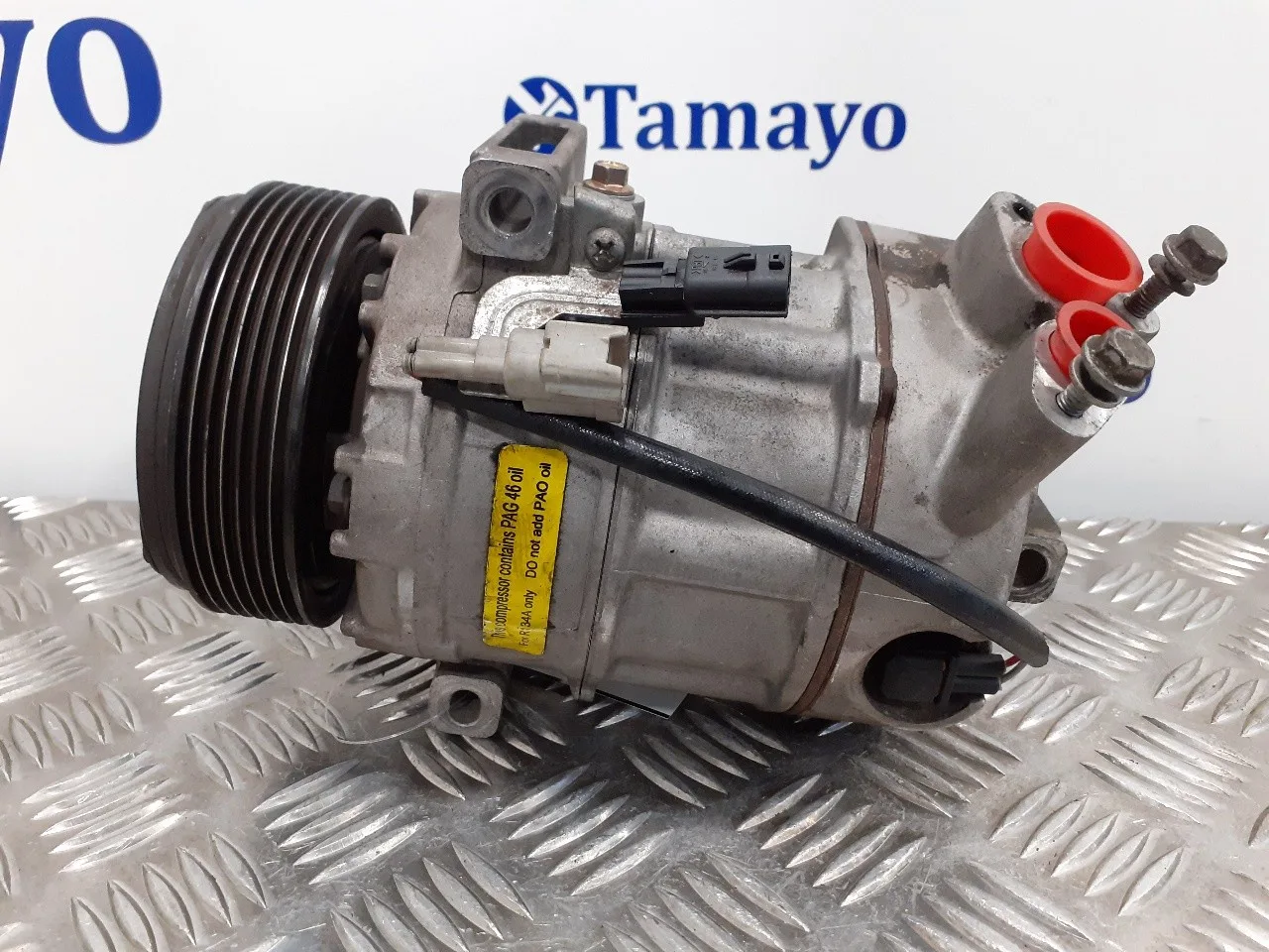Compresor Aire Acondicionado para Renault Master Kasten