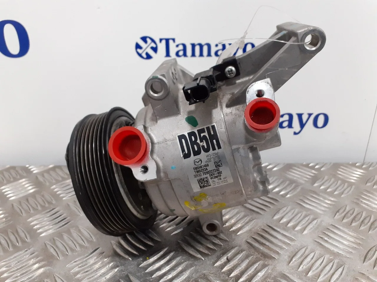 Compresor Aire Acondicionado para Mazda 2 Lim. ()