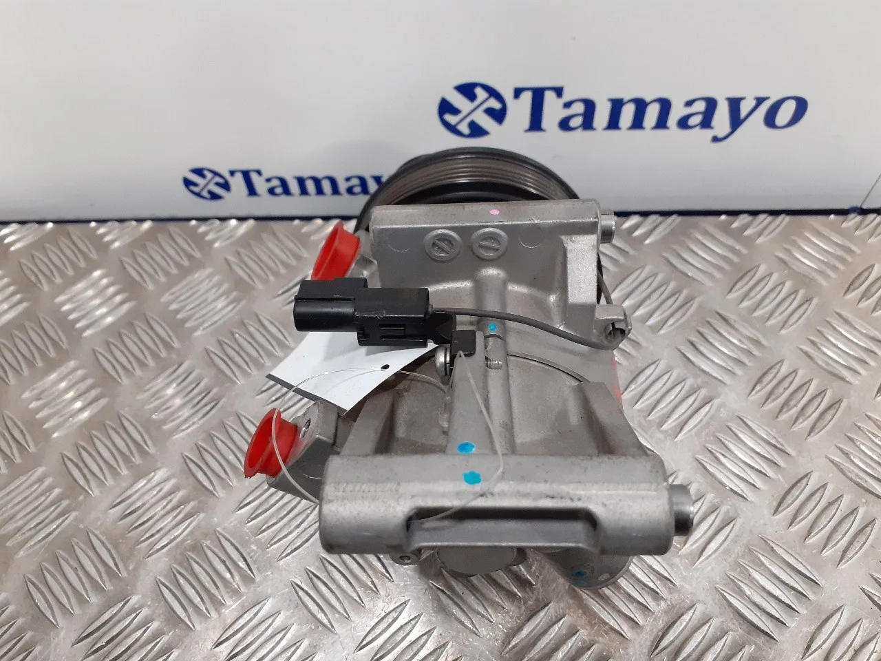 Compresor Aire Acondicionado para Mazda 2 Lim. ()