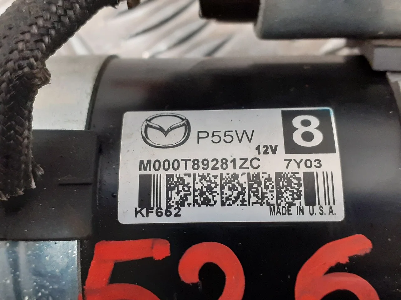 Motor Arranque para Mazda 2 Lim. ()
