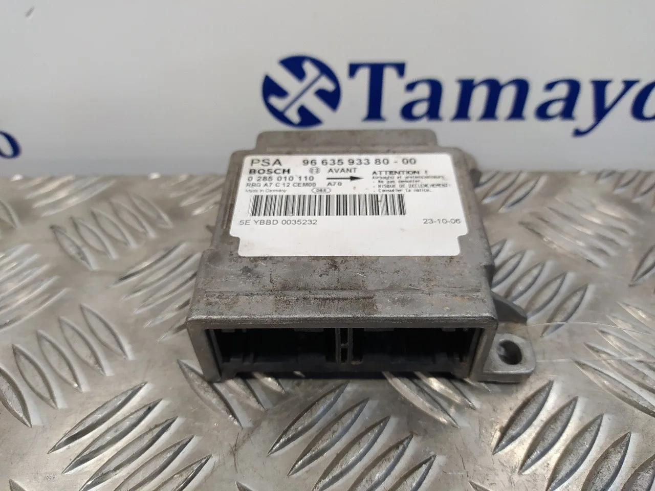 Centralita Airbag para Peugeot 207