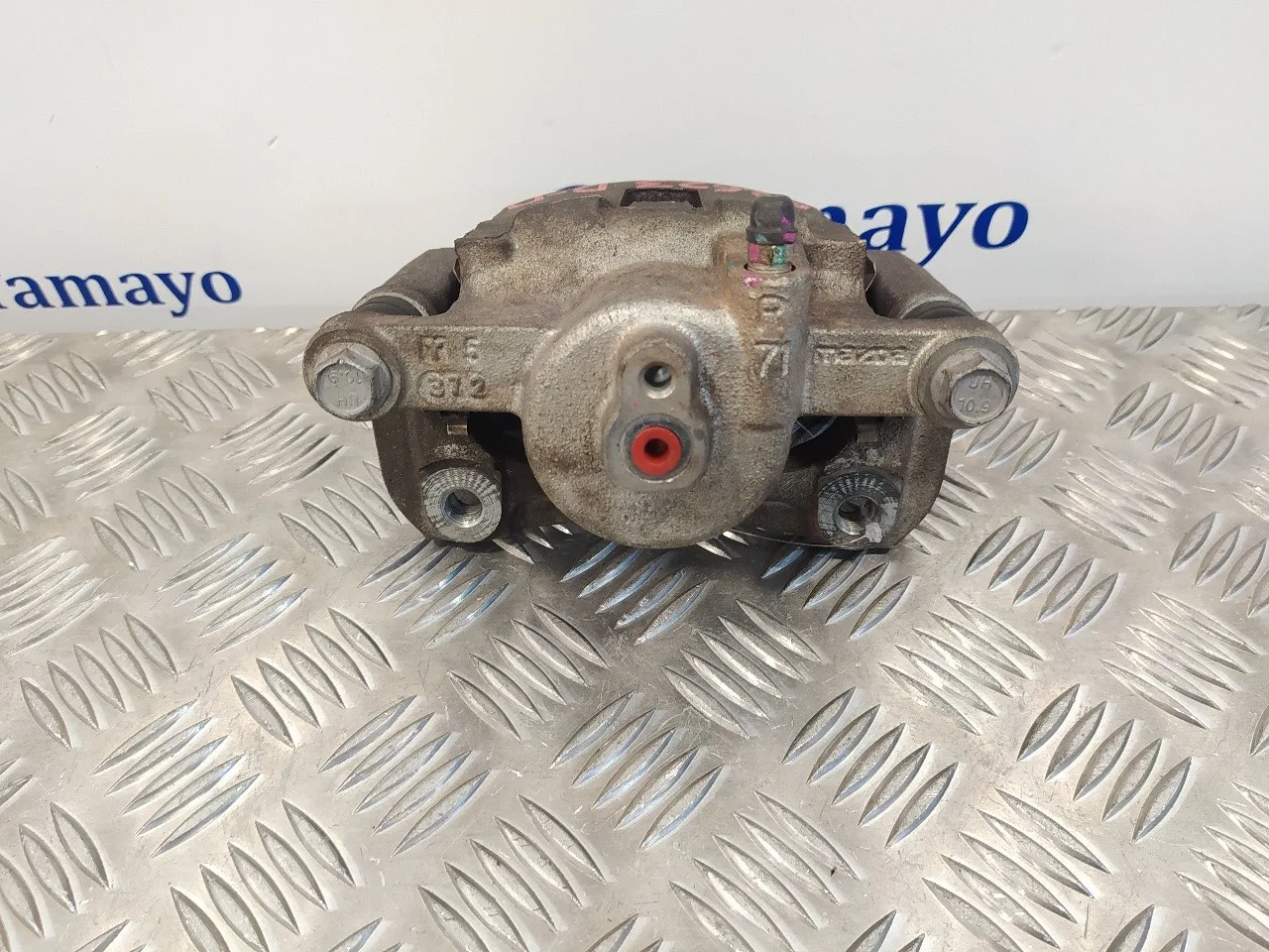 Pinza Freno Delantera Derecha para Mazda 2 Lim. ()