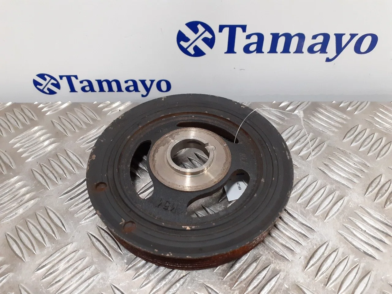 Polea Ciguenal para Peugeot 207