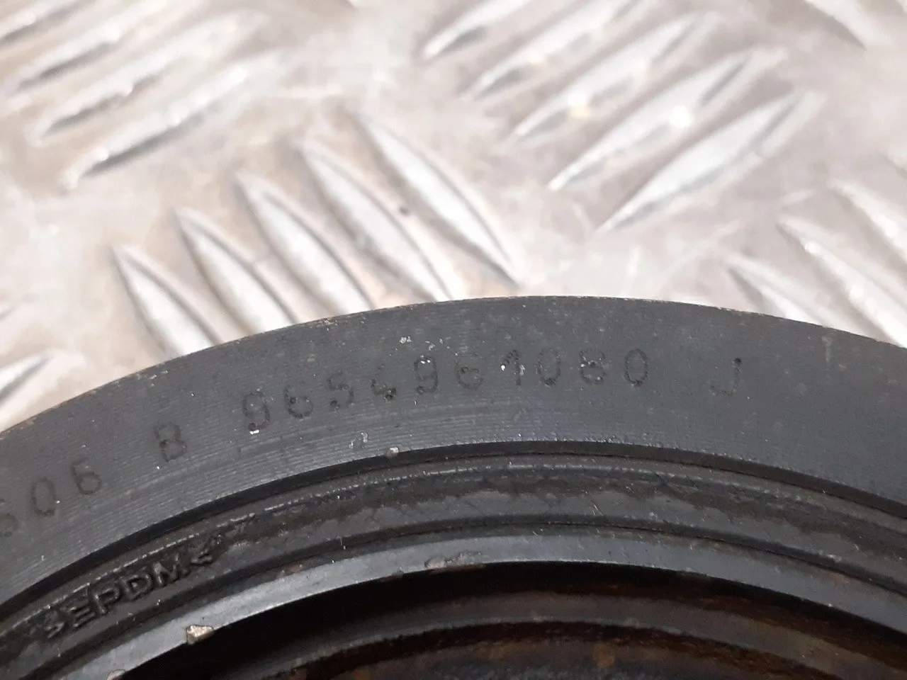 Polea Ciguenal para Peugeot 207