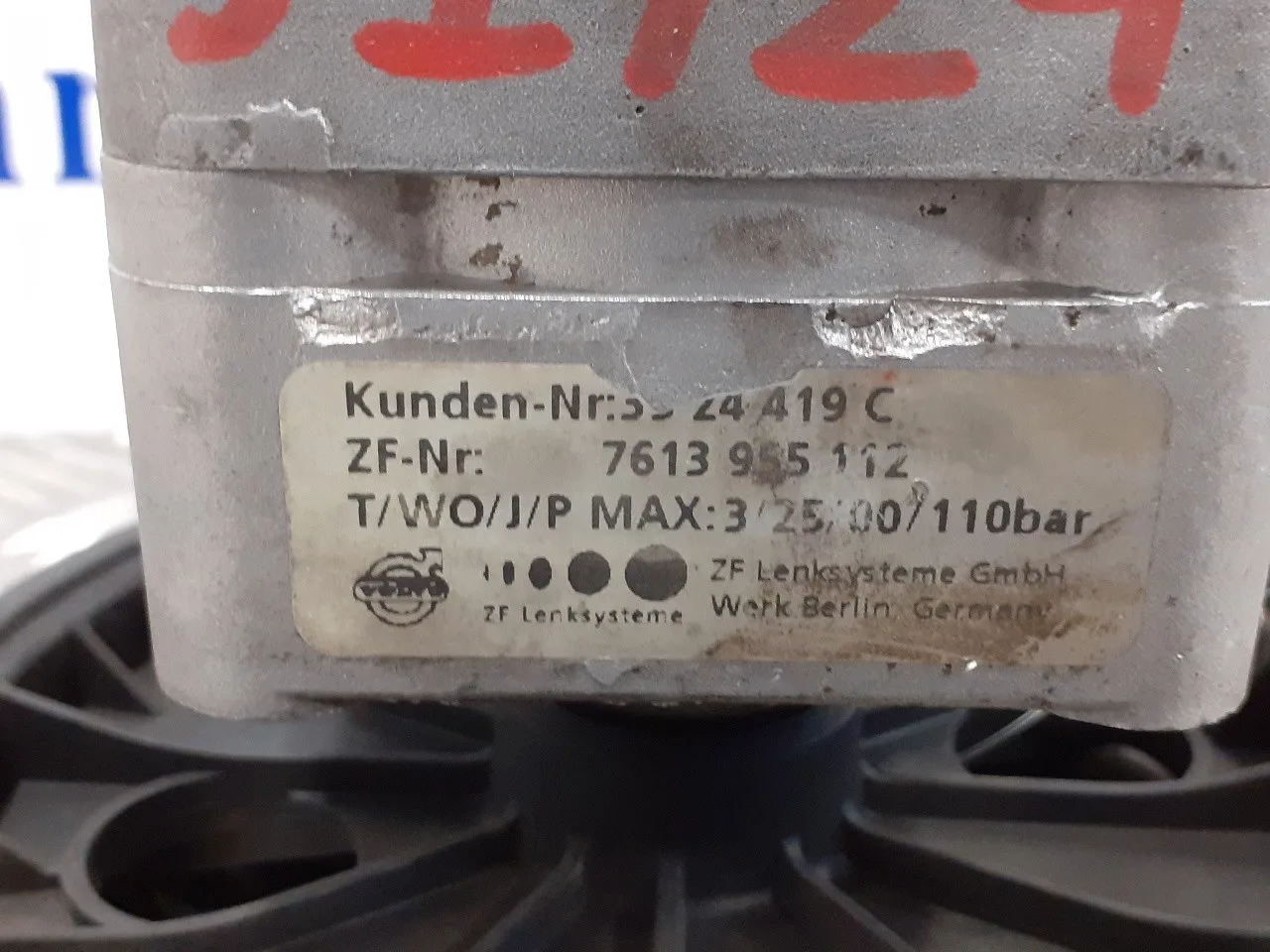 Bomba Direccion para Volvo S40 Berlina
