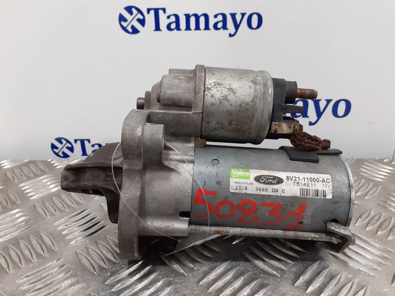 Motor Arranque para Ford Fiesta (Cb1)