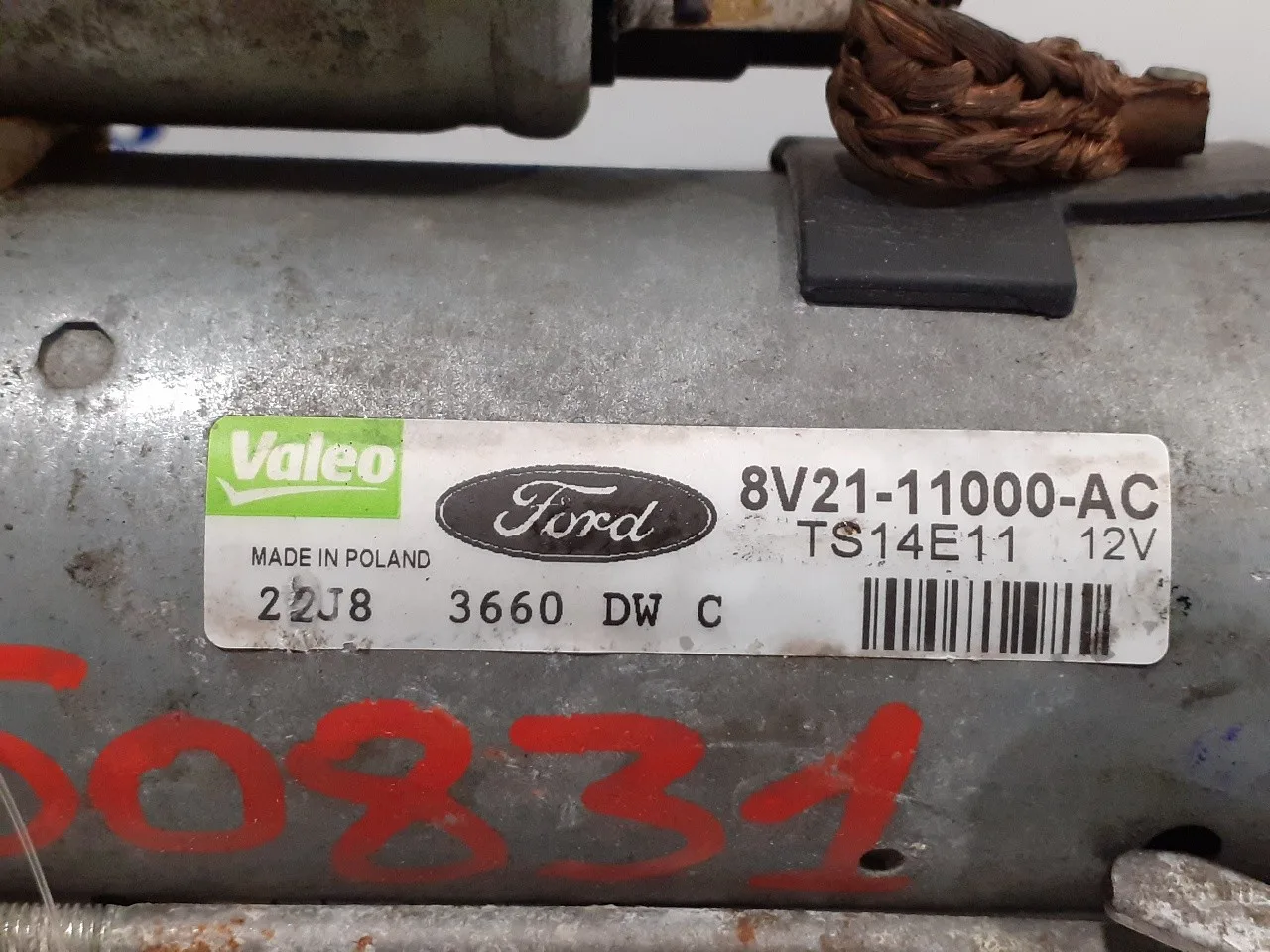 Motor Arranque para Ford Fiesta (Cb1)