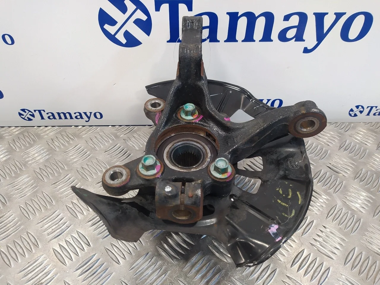 Mangueta Delantera Derecha para Mazda 2 Lim. ()