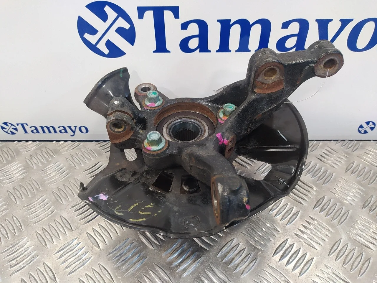 Mangueta Delantera Derecha para Mazda 2 Lim. ()