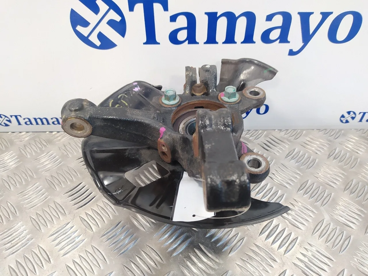 Mangueta Delantera Derecha para Mazda 2 Lim. ()