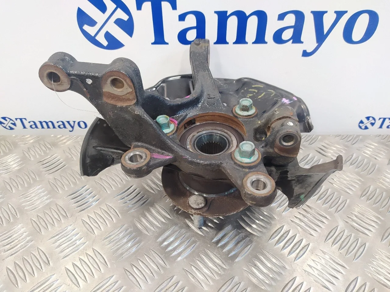 Mangueta Delantera Derecha para Mazda 2 Lim. ()