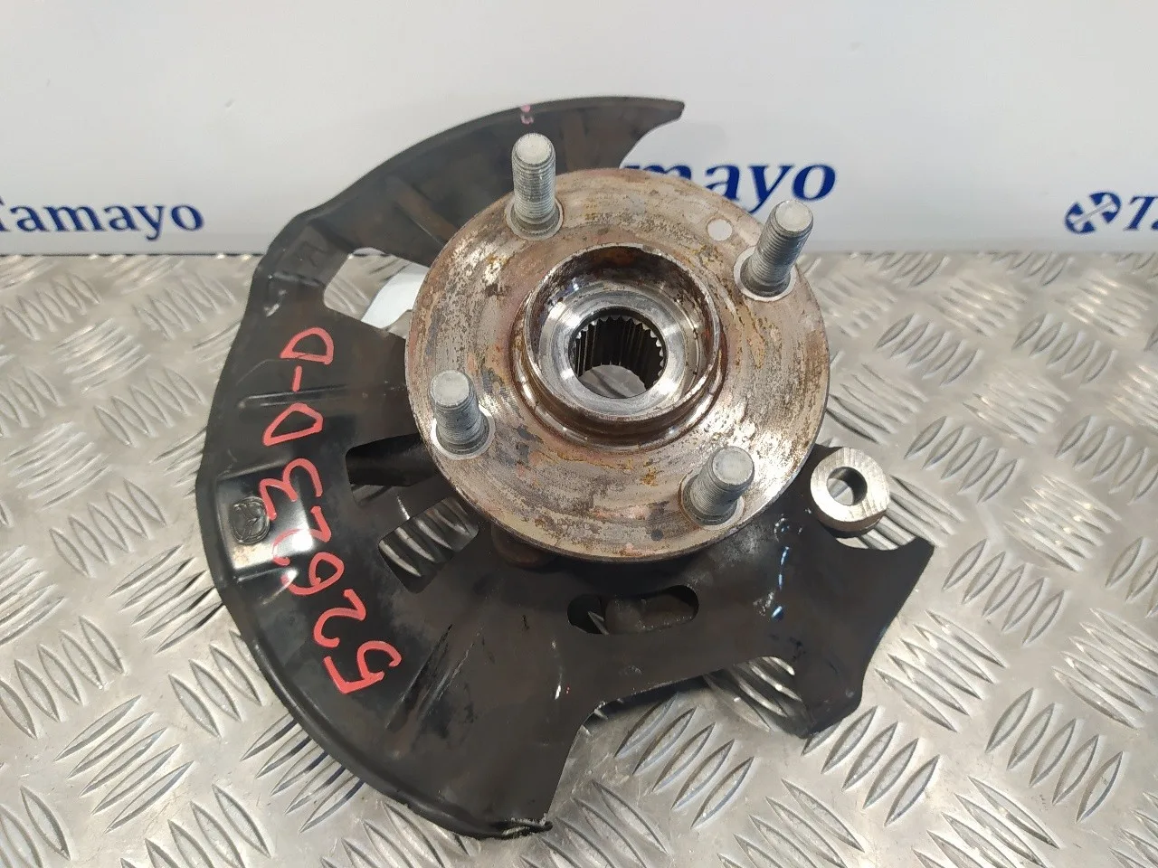 Mangueta Delantera Derecha para Mazda 2 Lim. ()