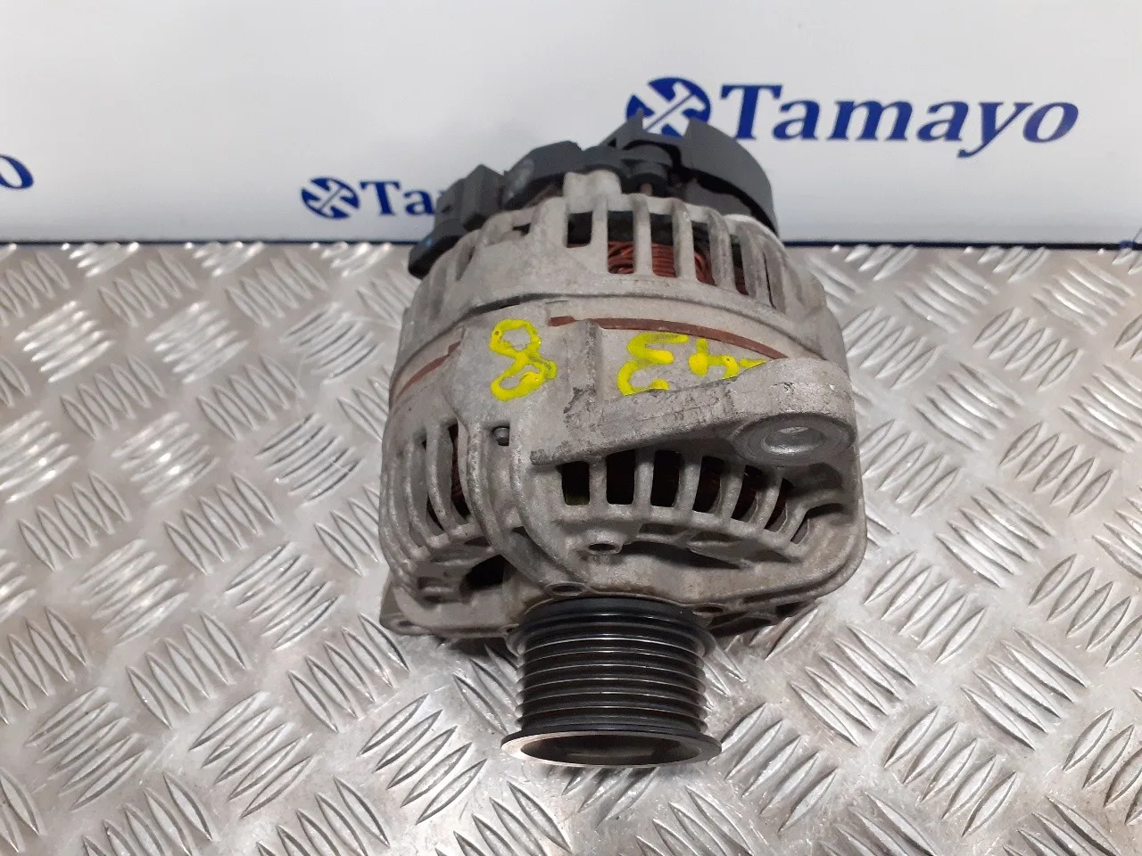 Alternador para Fiat Ducato Caja Cerrada 33, Techo Elevado (06.2006)