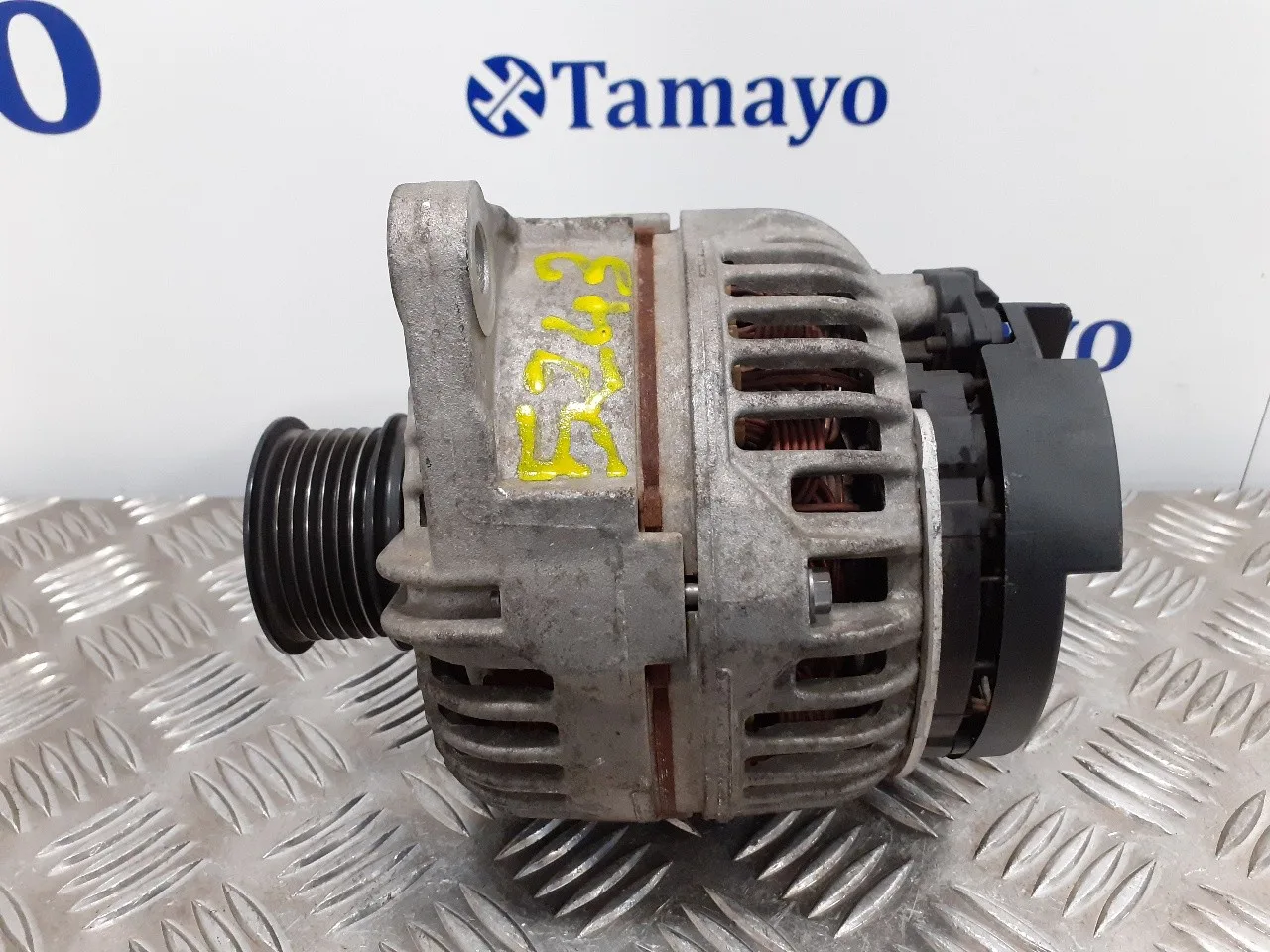 Alternador para Fiat Ducato Caja Cerrada 33, Techo Elevado (06.2006)