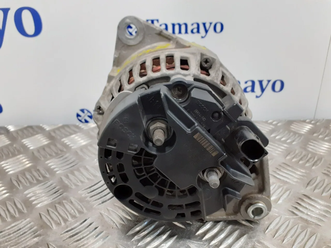 Alternador para Fiat Ducato Caja Cerrada 33, Techo Elevado (06.2006)
