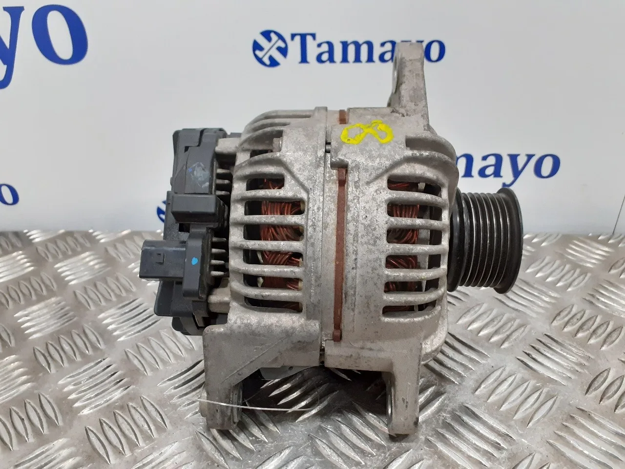 Alternador para Fiat Ducato Caja Cerrada 33, Techo Elevado (06.2006)