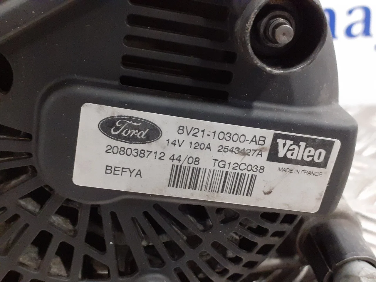 Alternador para Ford Fiesta (Cb1)