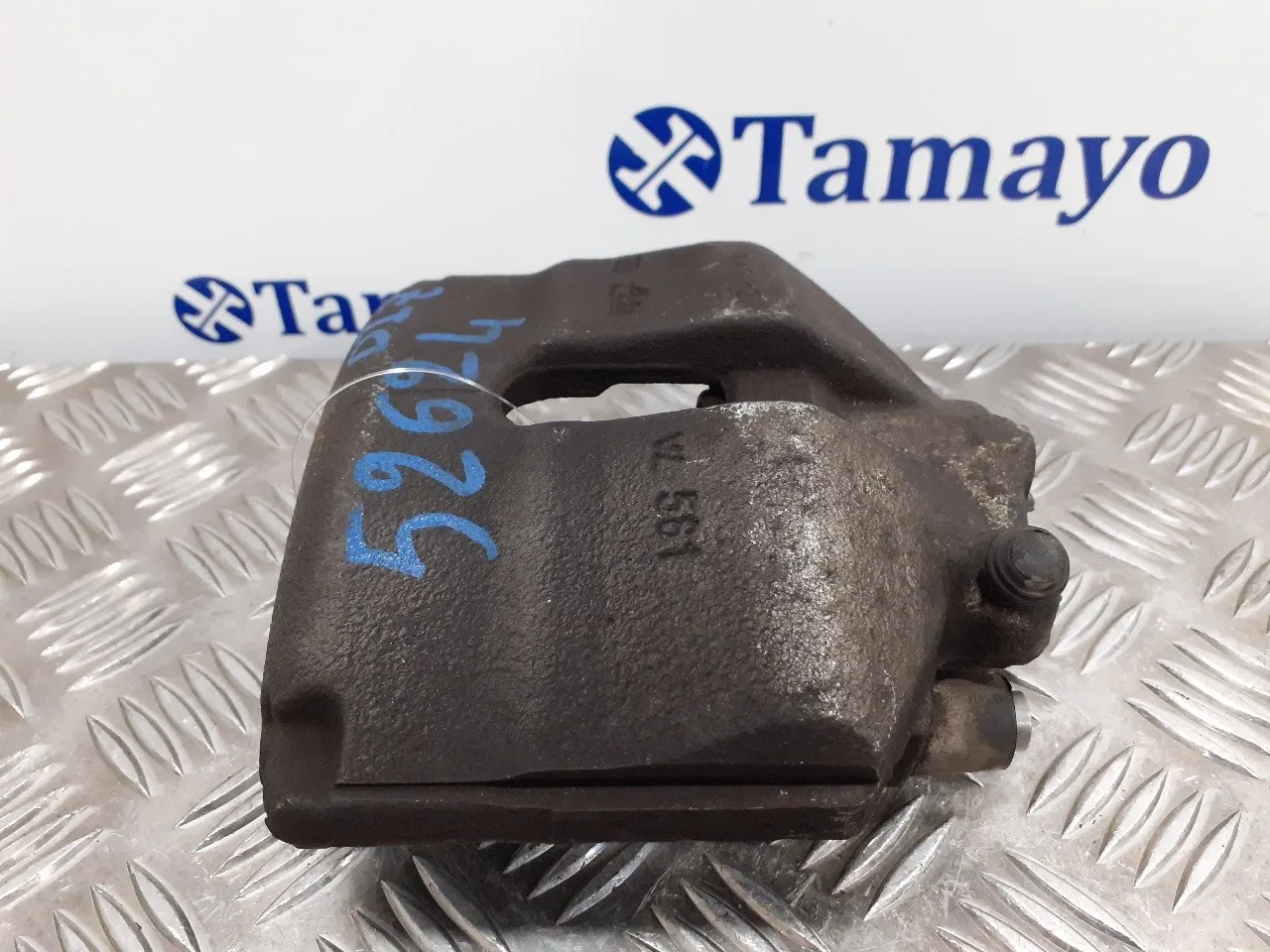 Pinza Freno Delantera Izquierda para Seat Altea Xl (5P5)