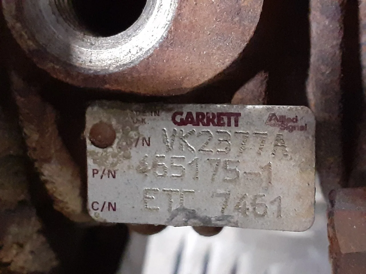 Turbocompresor para Land Rover Discovery (Salljg/Lj)