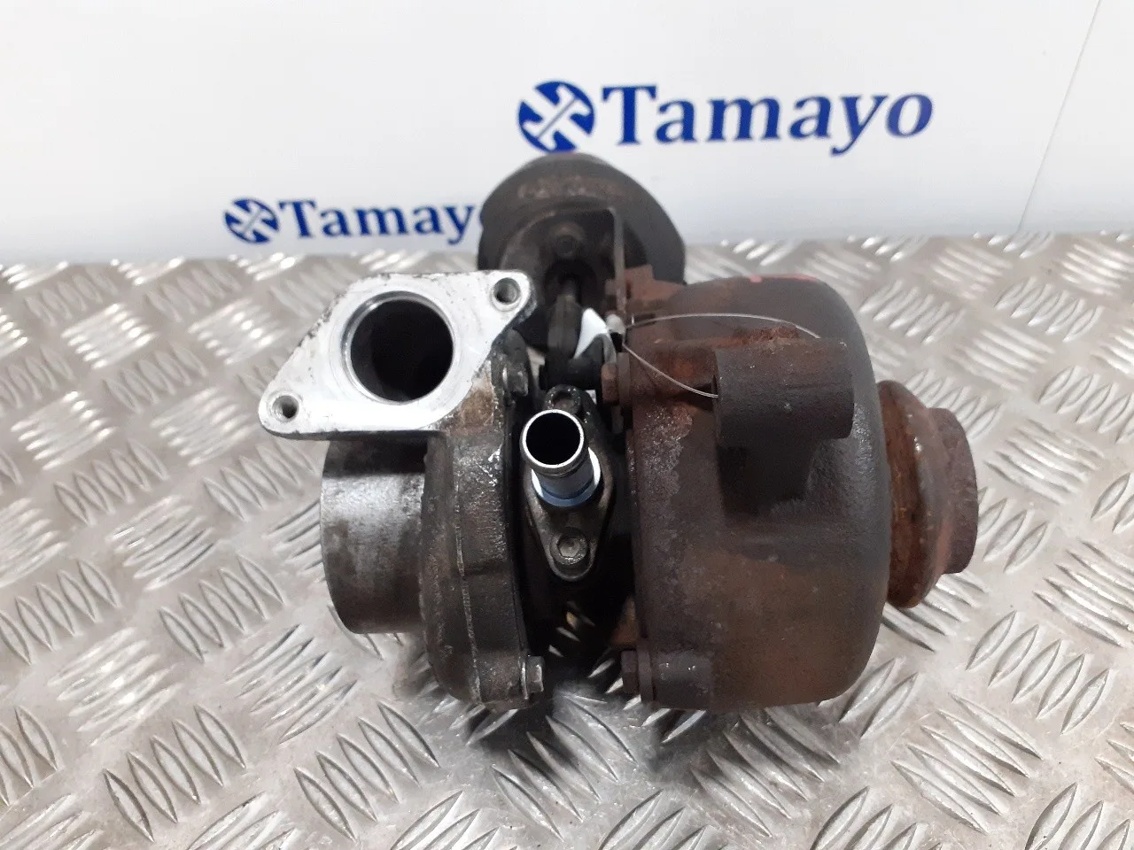 Turbocompresor para Fiat Scudo Combi (272)