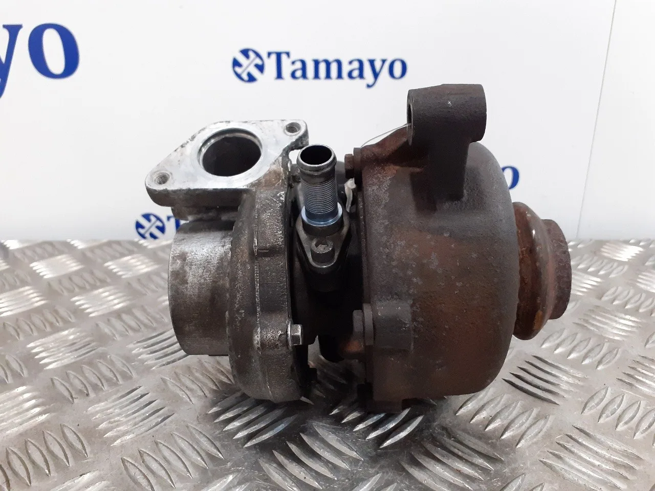Turbocompresor para Fiat Scudo Combi (272)