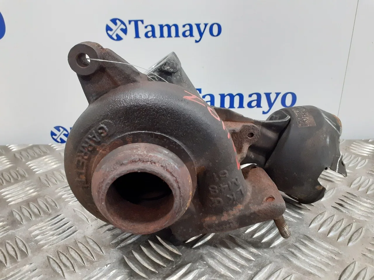 Turbocompresor para Fiat Scudo Combi (272)