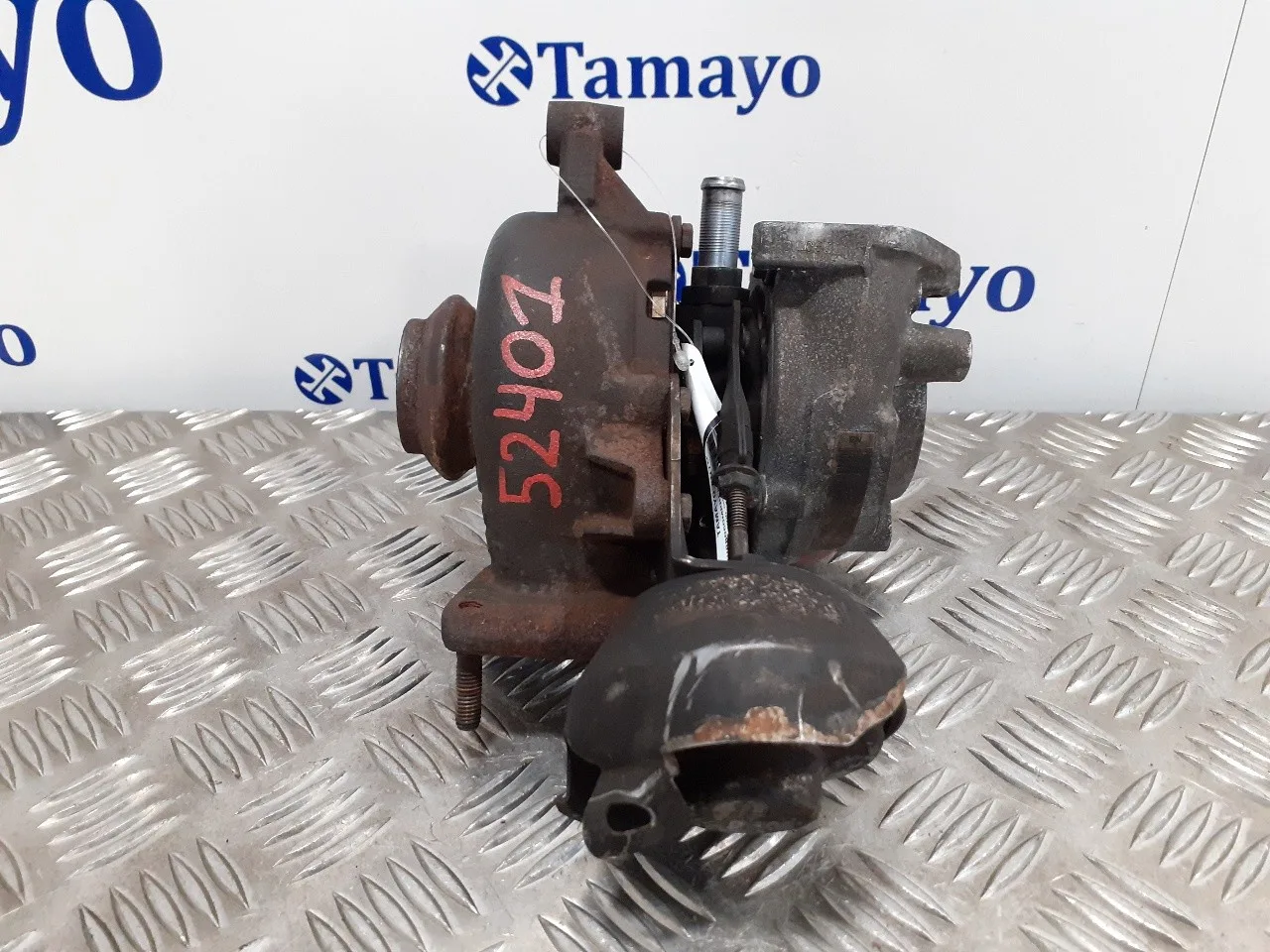Turbocompresor para Fiat Scudo Combi (272)