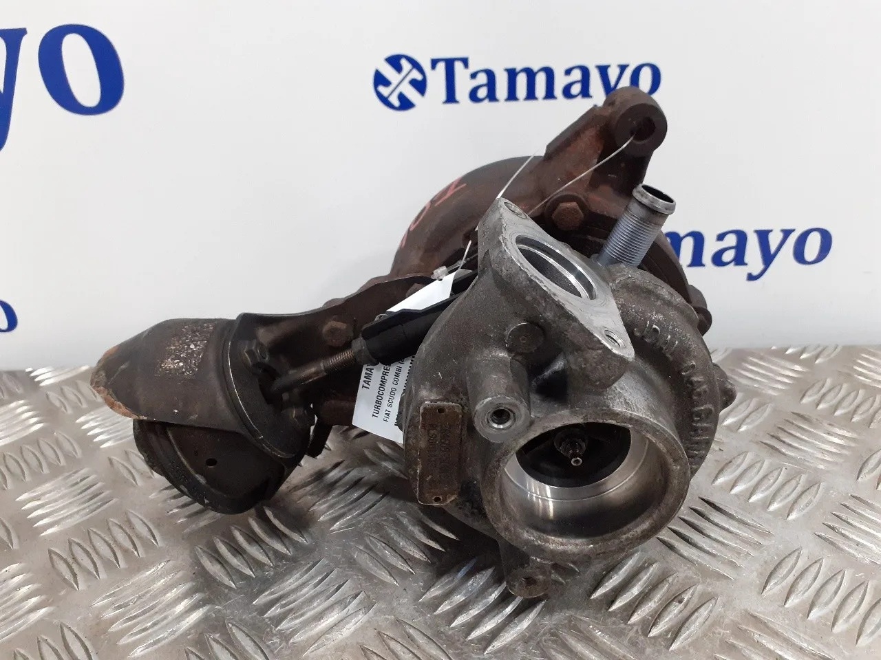 Turbocompresor para Fiat Scudo Combi (272)