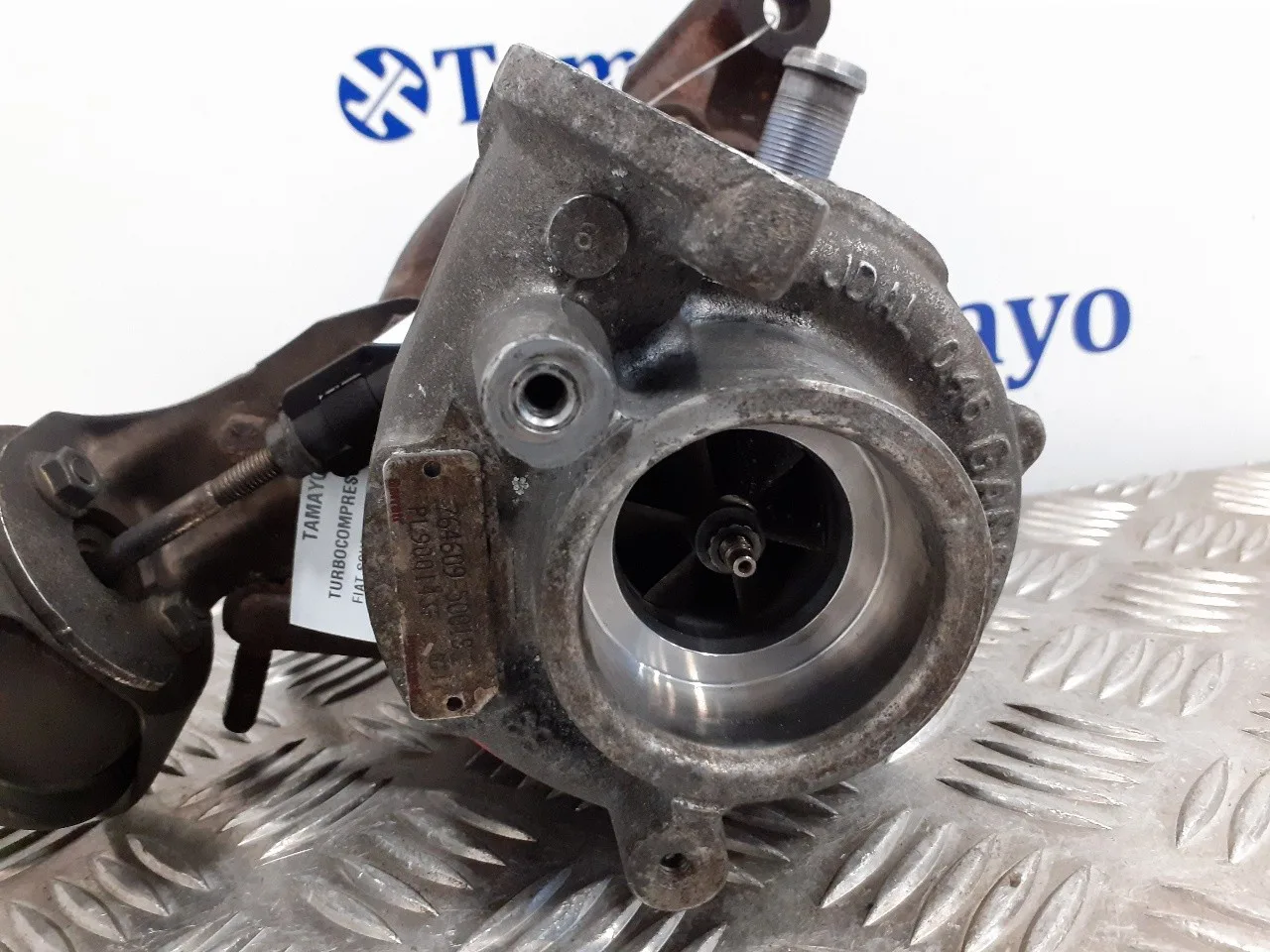 Turbocompresor para Fiat Scudo Combi (272)