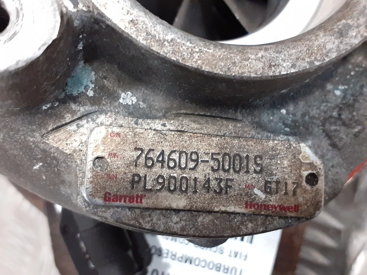 Turbocompresor para Fiat Scudo Combi (272)