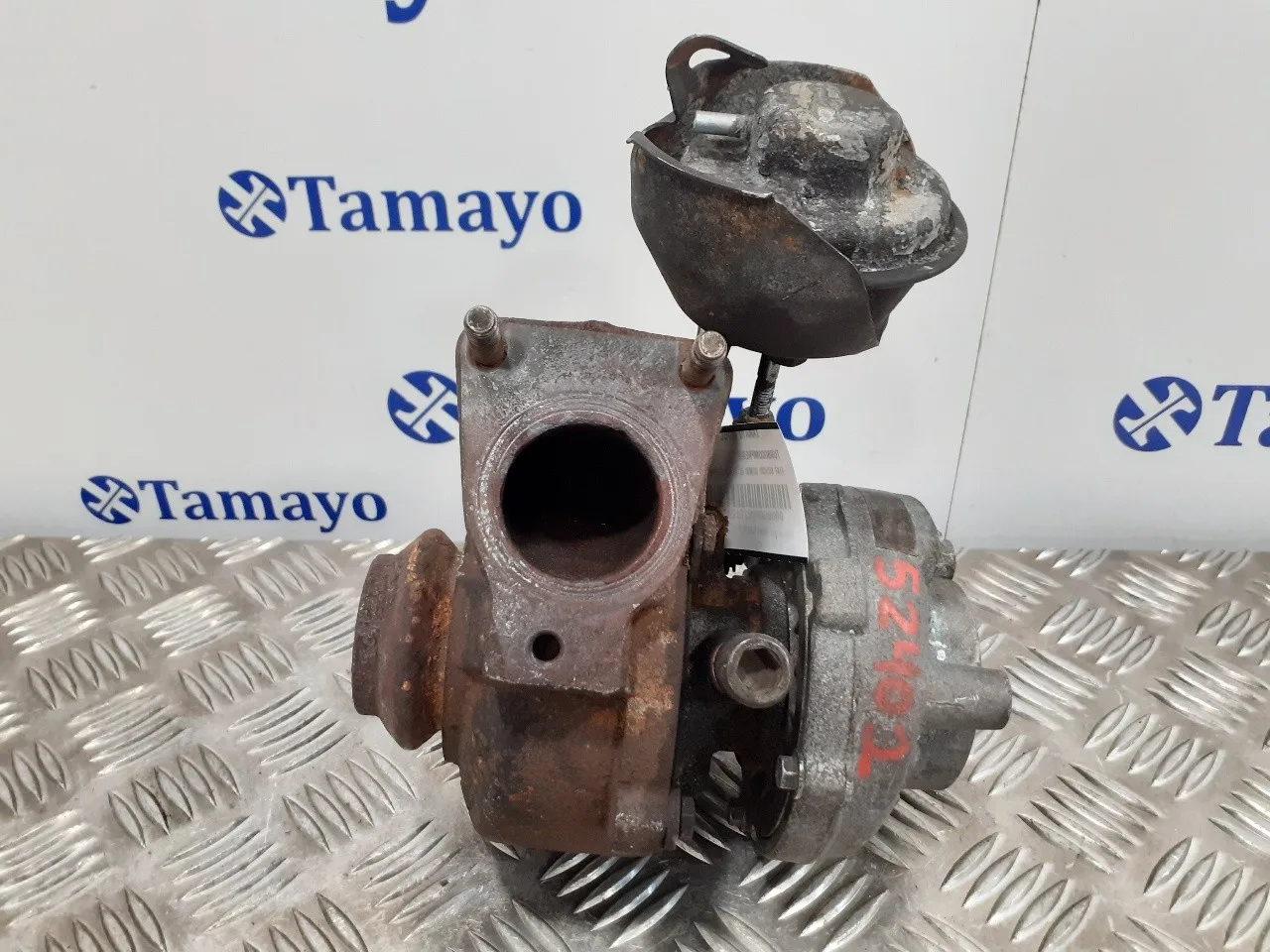 Turbocompresor para Fiat Scudo Combi (272)