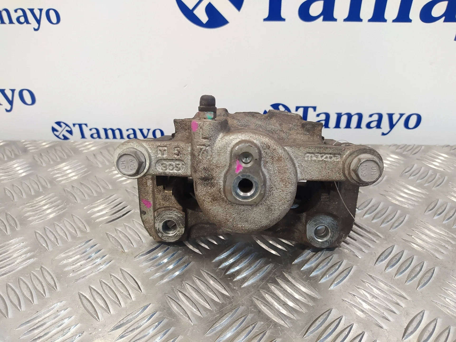 Pinza Freno Delantera Izquierda para Mazda 2 Lim. ()