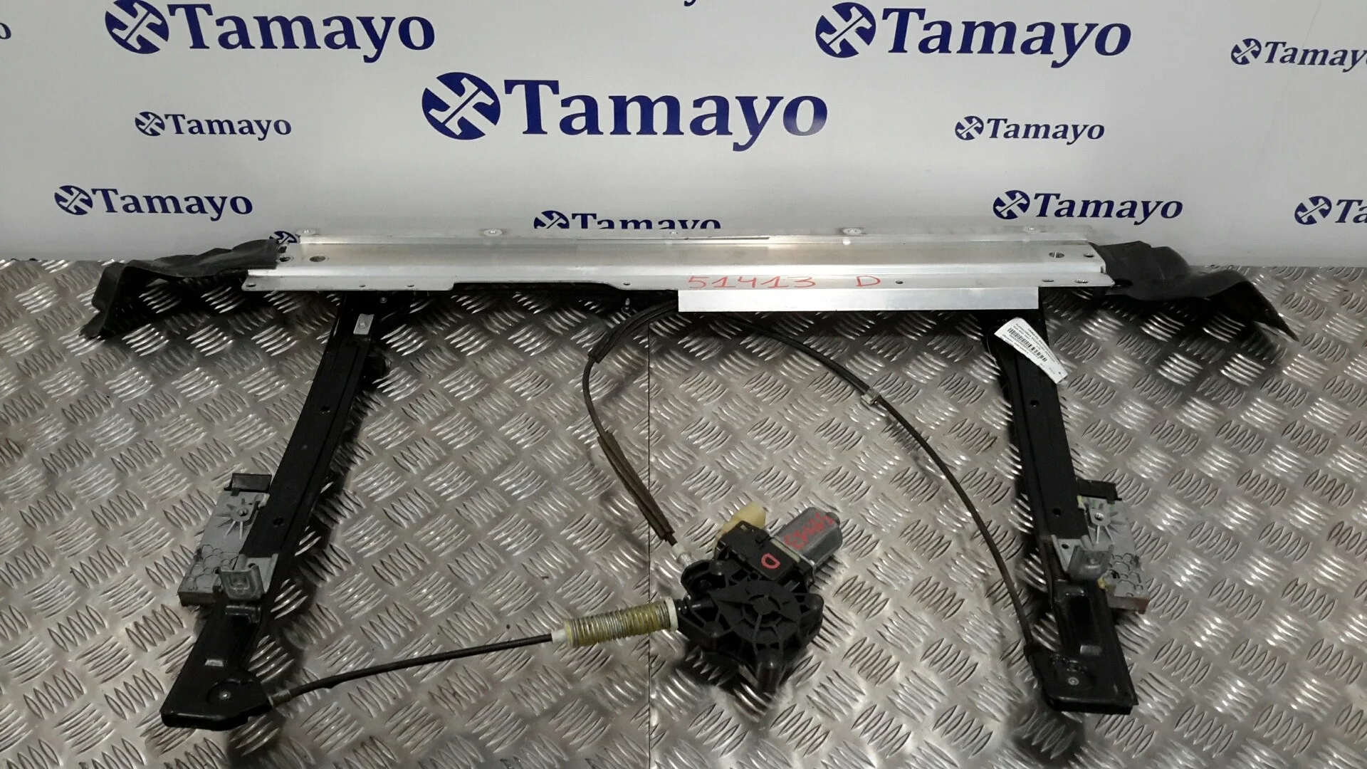 Elevalunas Delantero Derecho para Mini Mini (R56)