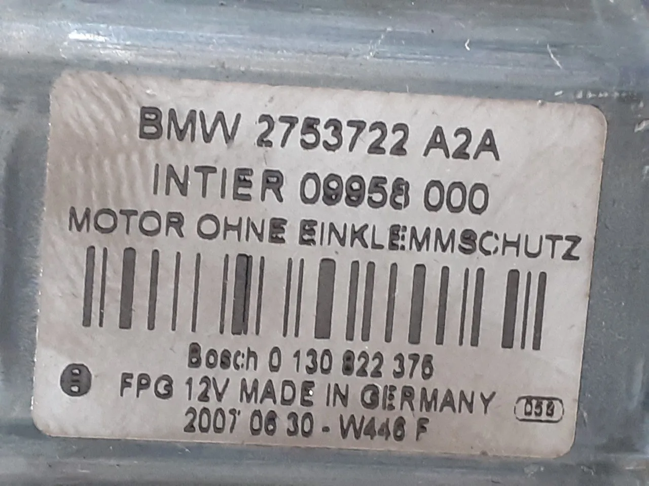 Elevalunas Delantero Derecho para Mini Mini (R56)