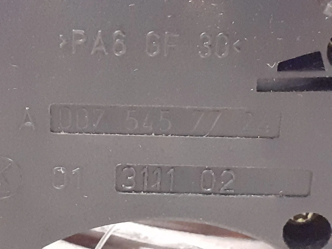 Mando Multifuncion para Mercedes-Benz Clase S (W220) Berlina