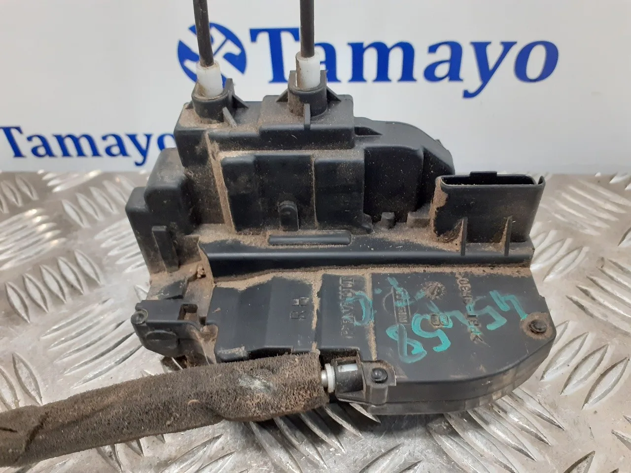 Cerradura Puerta Trasera Derecha para Nissan Tiida (C11X/Sc11X)