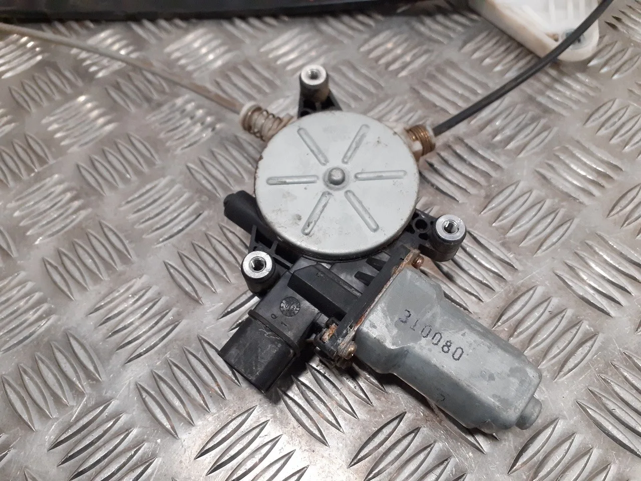 Elevalunas Trasero Izquierdo para Honda Accord Berlina (Cl/Cn)