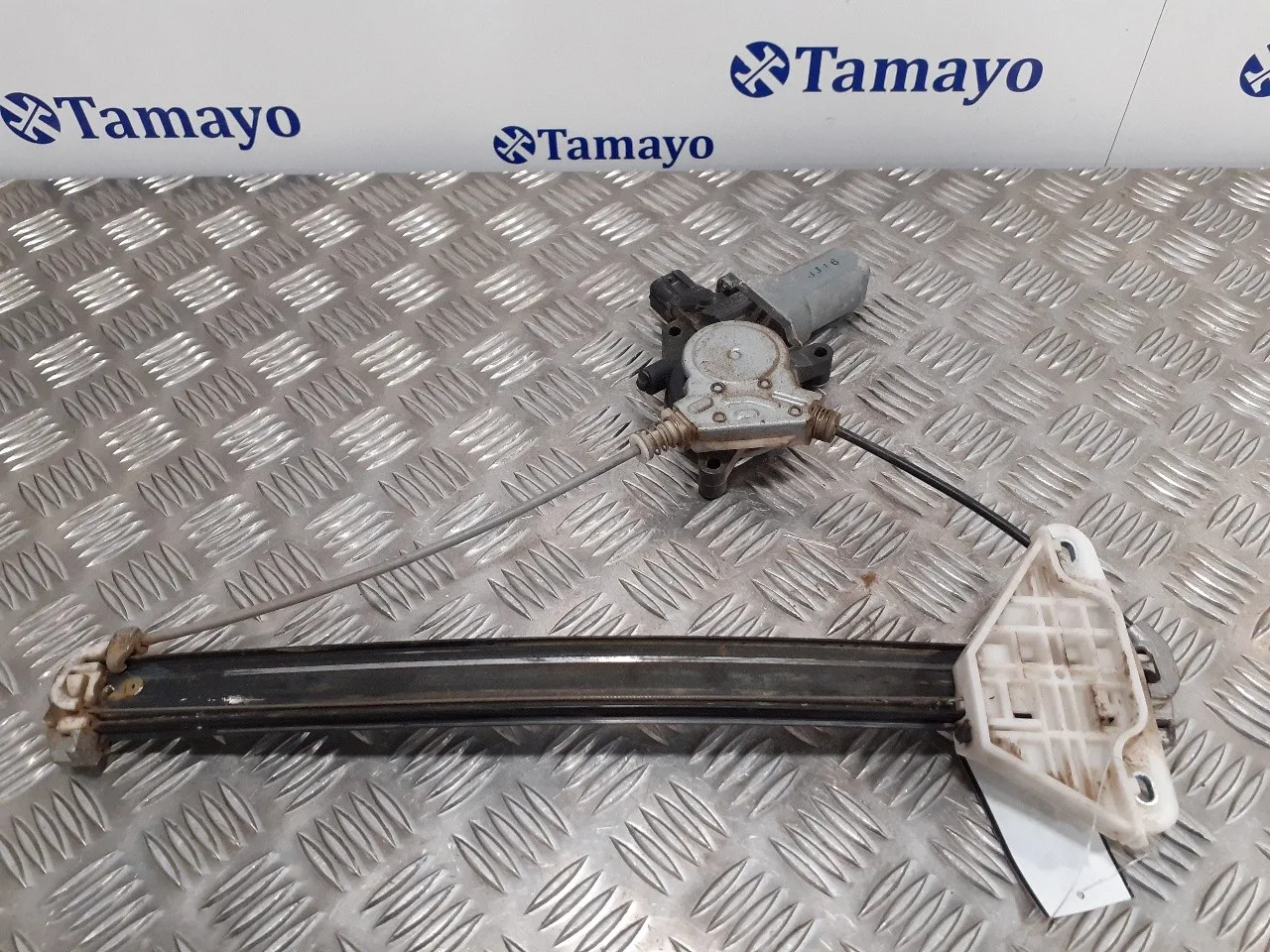 Elevalunas Trasero Izquierdo para Honda Accord Berlina (Cl/Cn)