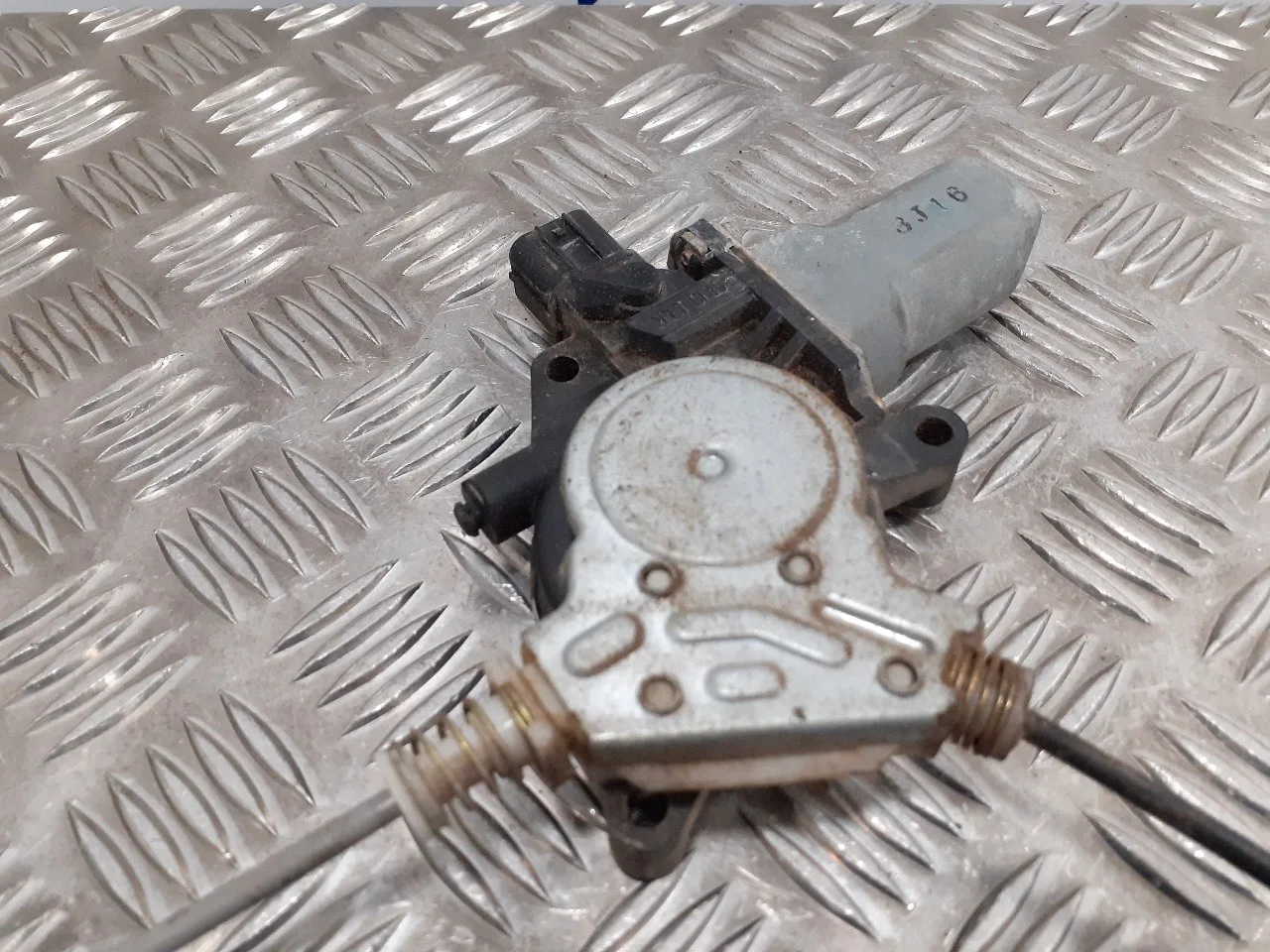 Elevalunas Trasero Izquierdo para Honda Accord Berlina (Cl/Cn)